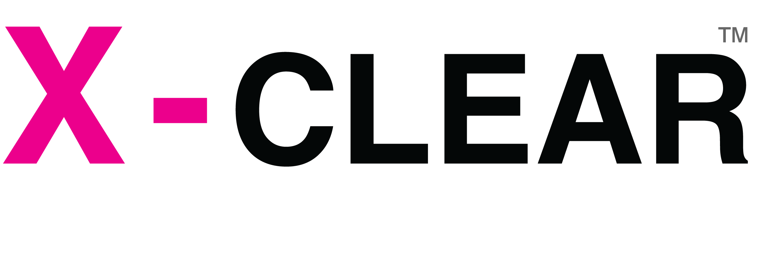 X CLEAR™ logo